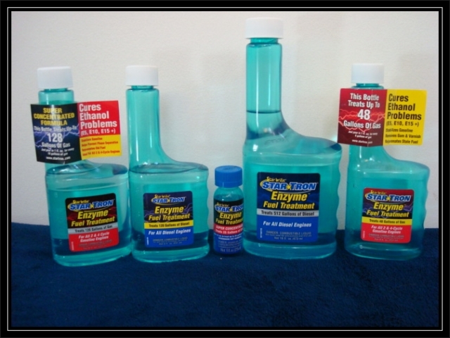 Star Tron Fuel treatment products
